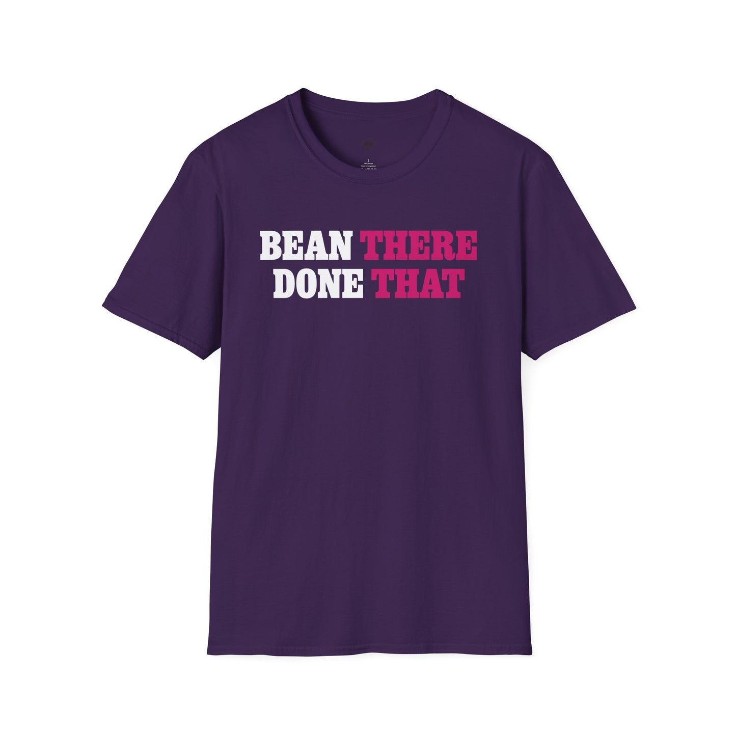 Bean there, done that, Coffee Lover Unisex T-Shirt