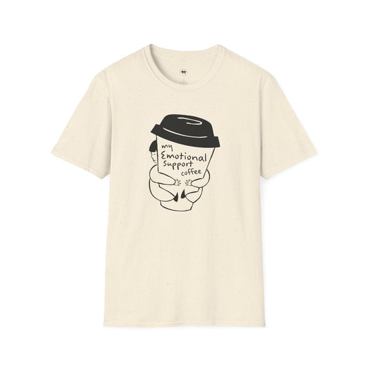My Emotional support coffee, Coffee Lover Unisex T-Shirt