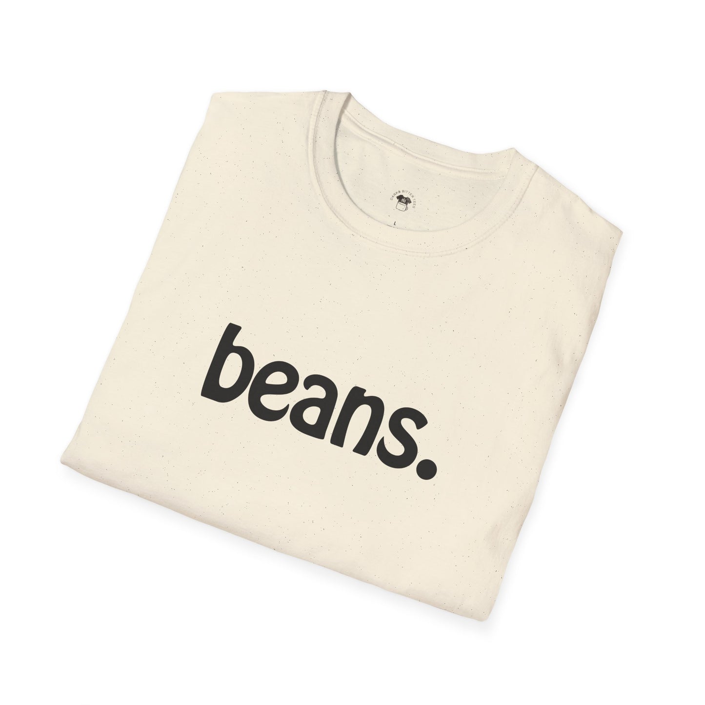 beans, Coffee Lover Unisex T-Shirt, Funny Coffee Tee, Cute Gift for Baristas, Coffee Obsessed Apparel, Casual Everyday Wear
