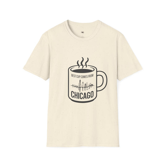 Best cup comes from New York City, Coffee Lover Unisex T-Shirt