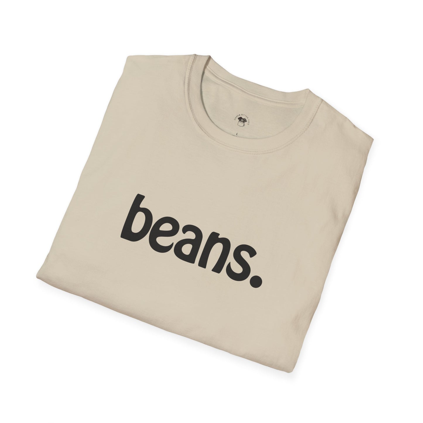 beans, Coffee Lover Unisex T-Shirt, Funny Coffee Tee, Cute Gift for Baristas, Coffee Obsessed Apparel, Casual Everyday Wear
