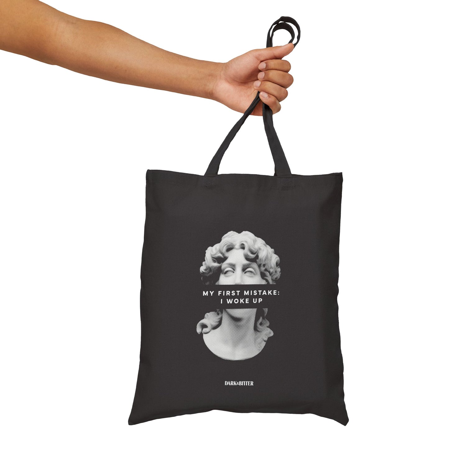 My first mistake Tote bag