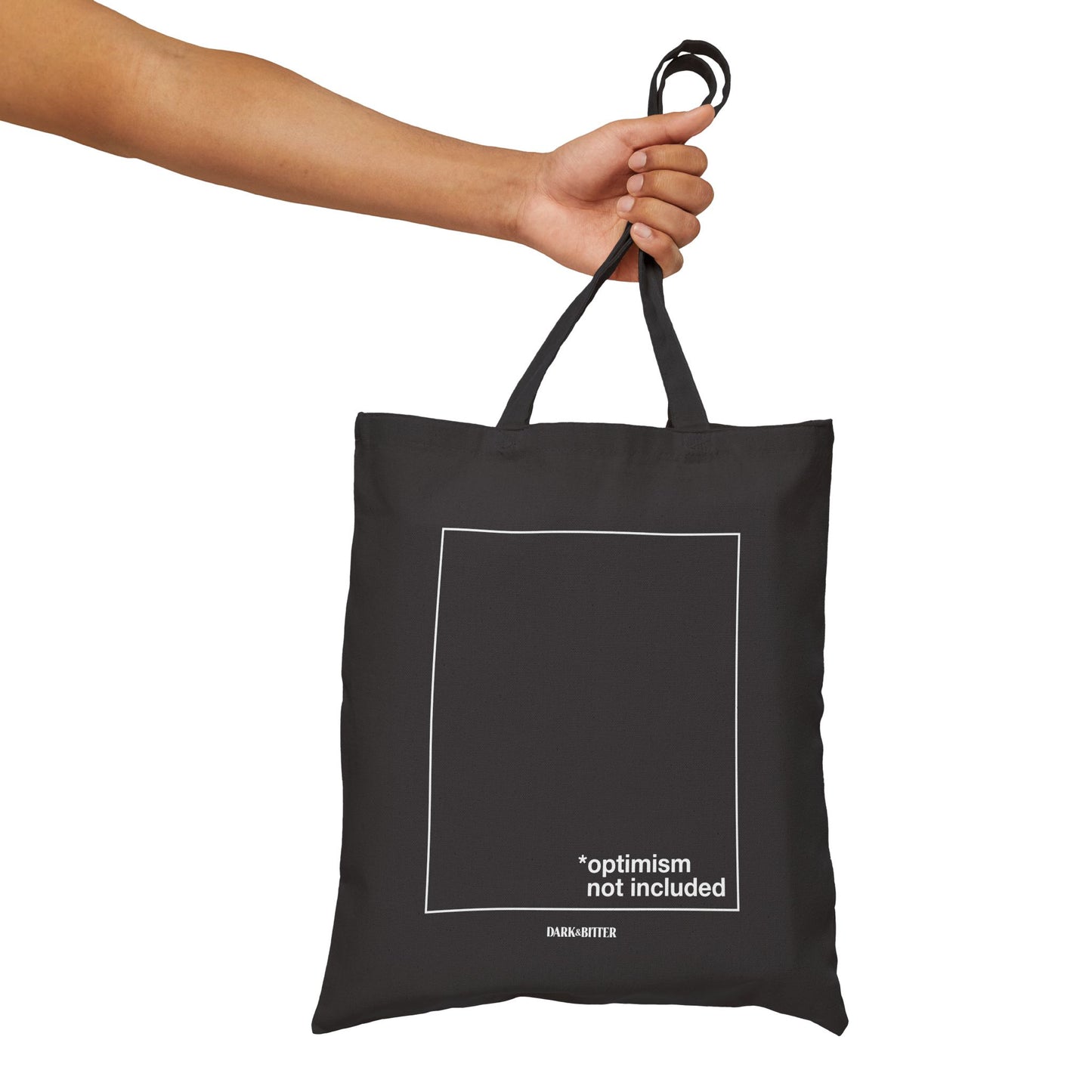 Optimism not included Tote bag