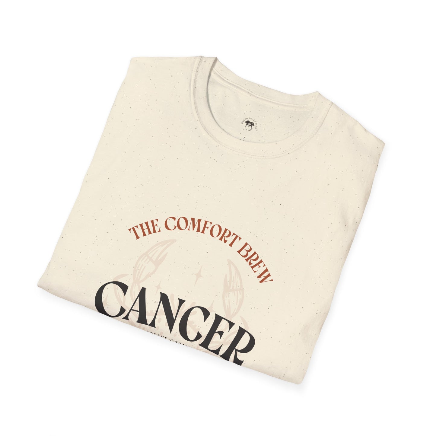 Cancer coffee, Coffee Lover Unisex T-Shirt, Funny Coffee Tee, Cute Gift for Baristas, Coffee Obsessed Apparel, Casual Everyday Wear