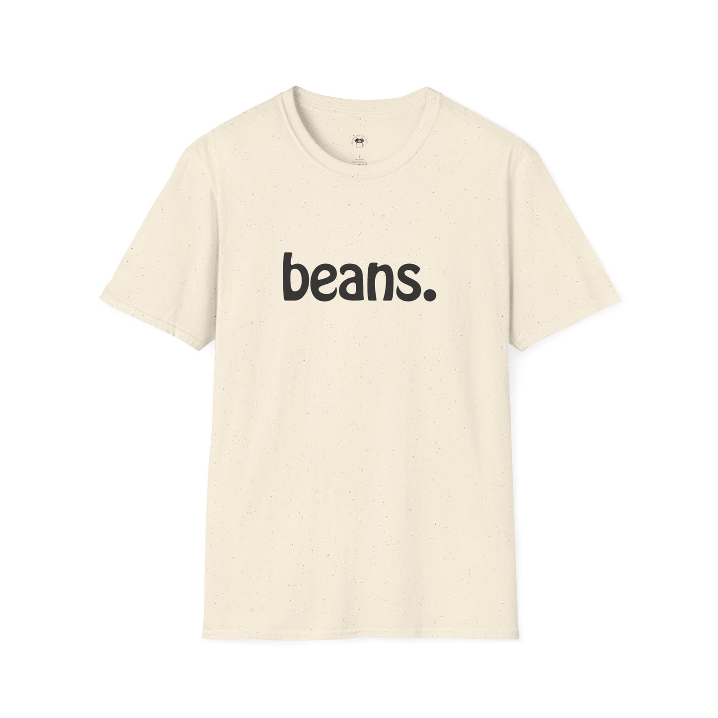 beans, Coffee Lover Unisex T-Shirt, Funny Coffee Tee, Cute Gift for Baristas, Coffee Obsessed Apparel, Casual Everyday Wear