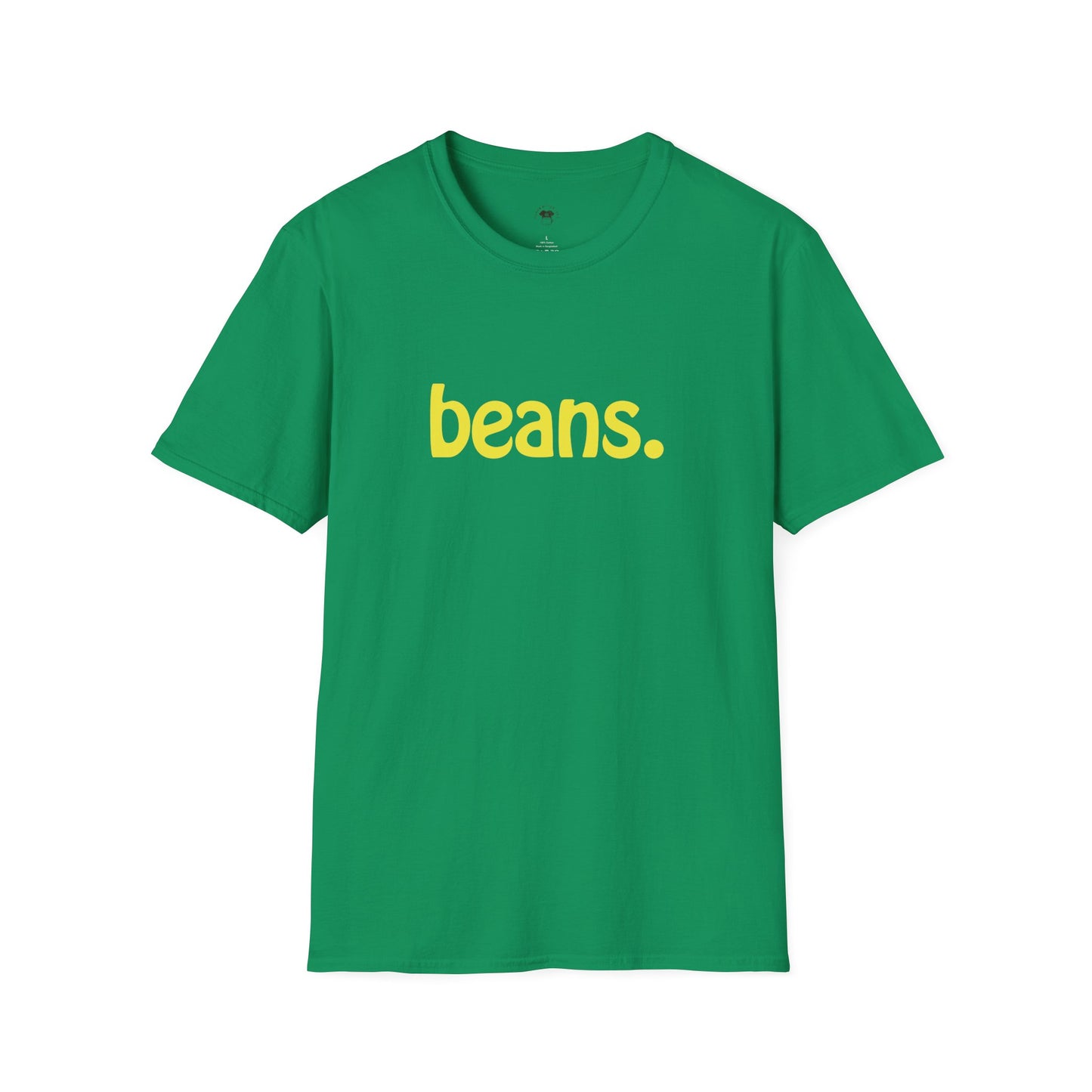 beans, Coffee Lover Unisex T-Shirt, Funny Coffee Tee, Cute Gift for Baristas, Coffee Obsessed Apparel, Casual Everyday Wear
