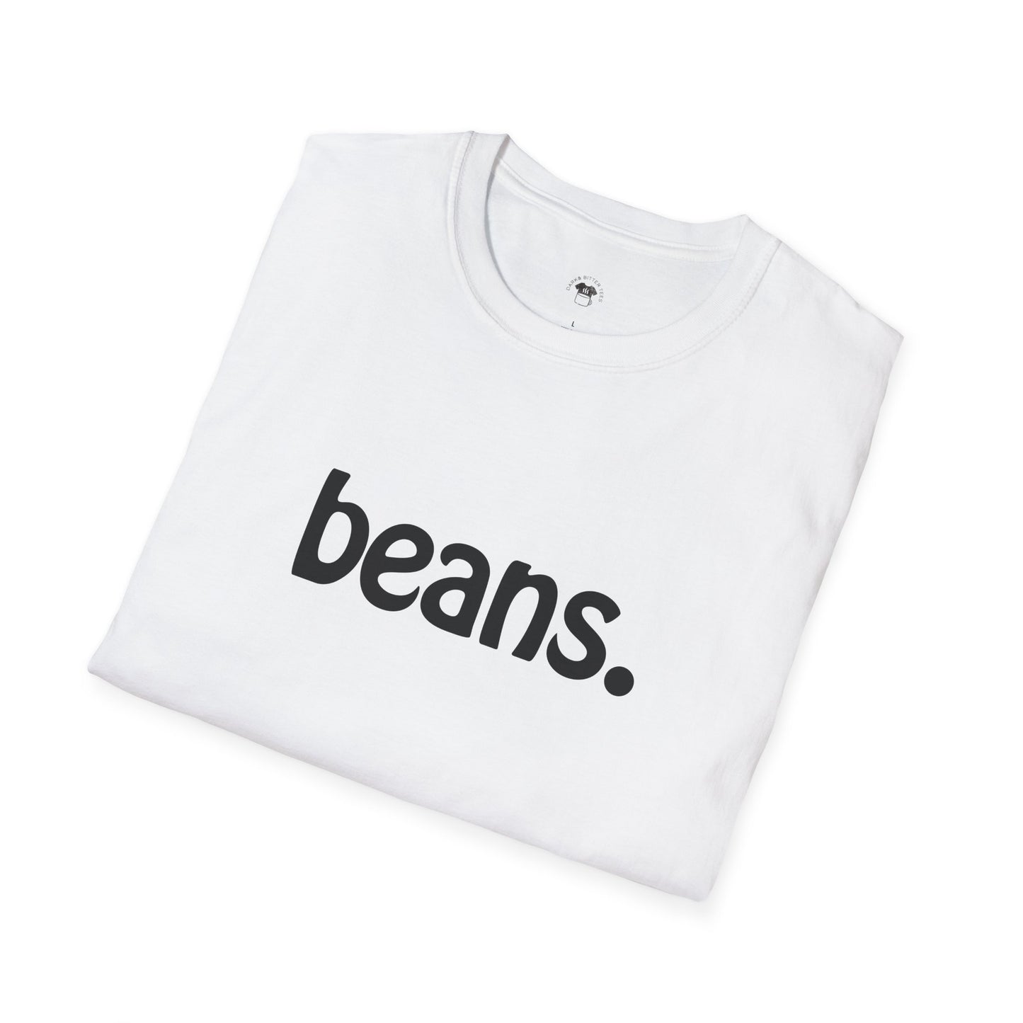 beans, Coffee Lover Unisex T-Shirt, Funny Coffee Tee, Cute Gift for Baristas, Coffee Obsessed Apparel, Casual Everyday Wear