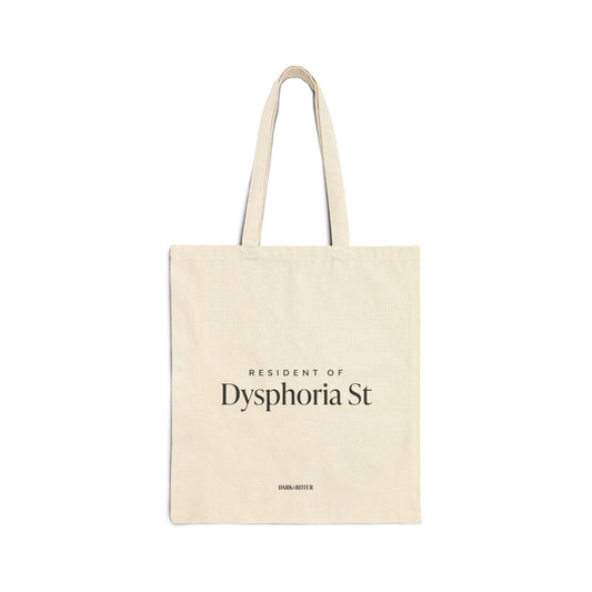 Resident of Dysphoria St. Tote bag