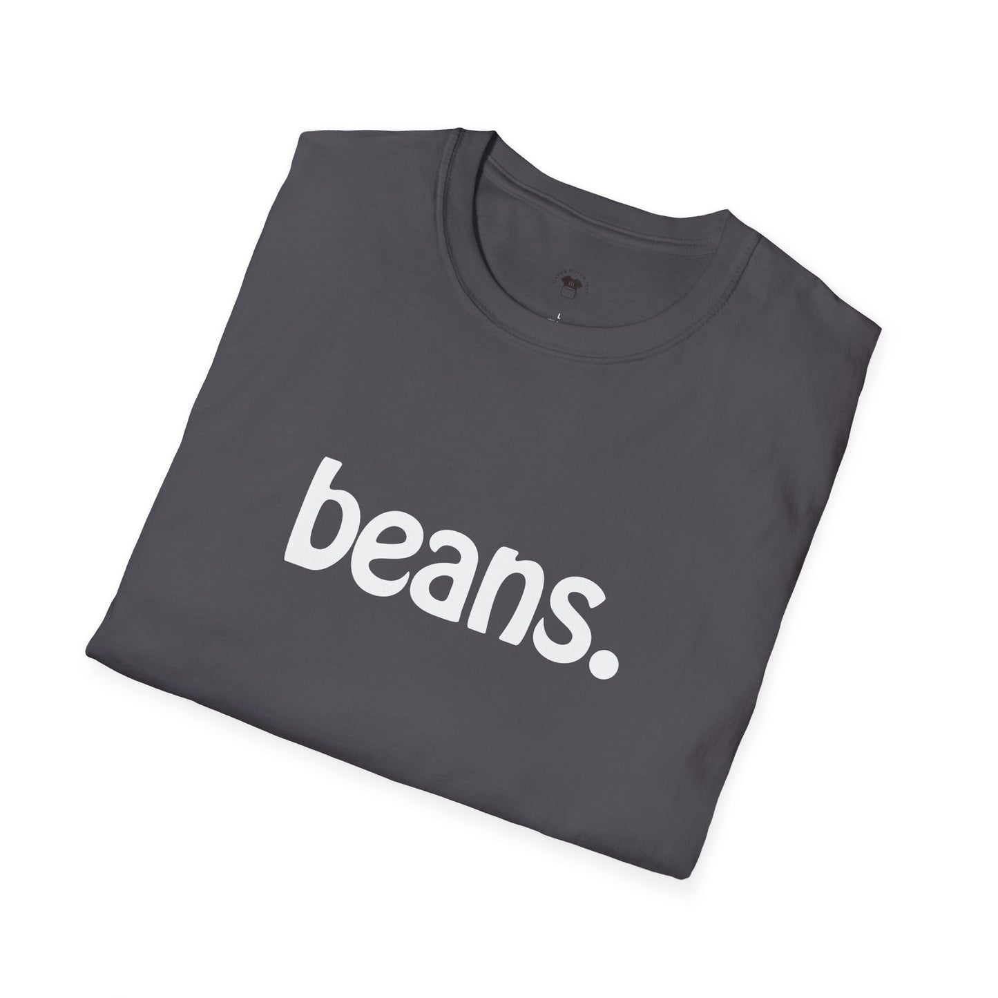 beans, Coffee Lover Unisex T-Shirt, Funny Coffee Tee, Cute Gift for Baristas, Coffee Obsessed Apparel, Casual Everyday Wear