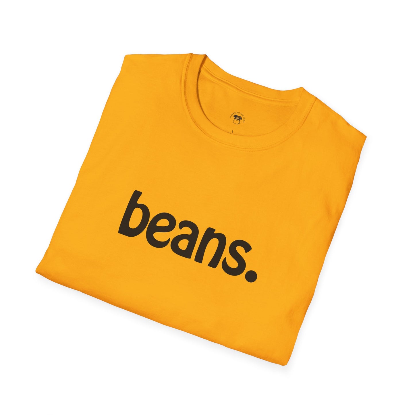 beans, Coffee Lover Unisex T-Shirt, Funny Coffee Tee, Cute Gift for Baristas, Coffee Obsessed Apparel, Casual Everyday Wear