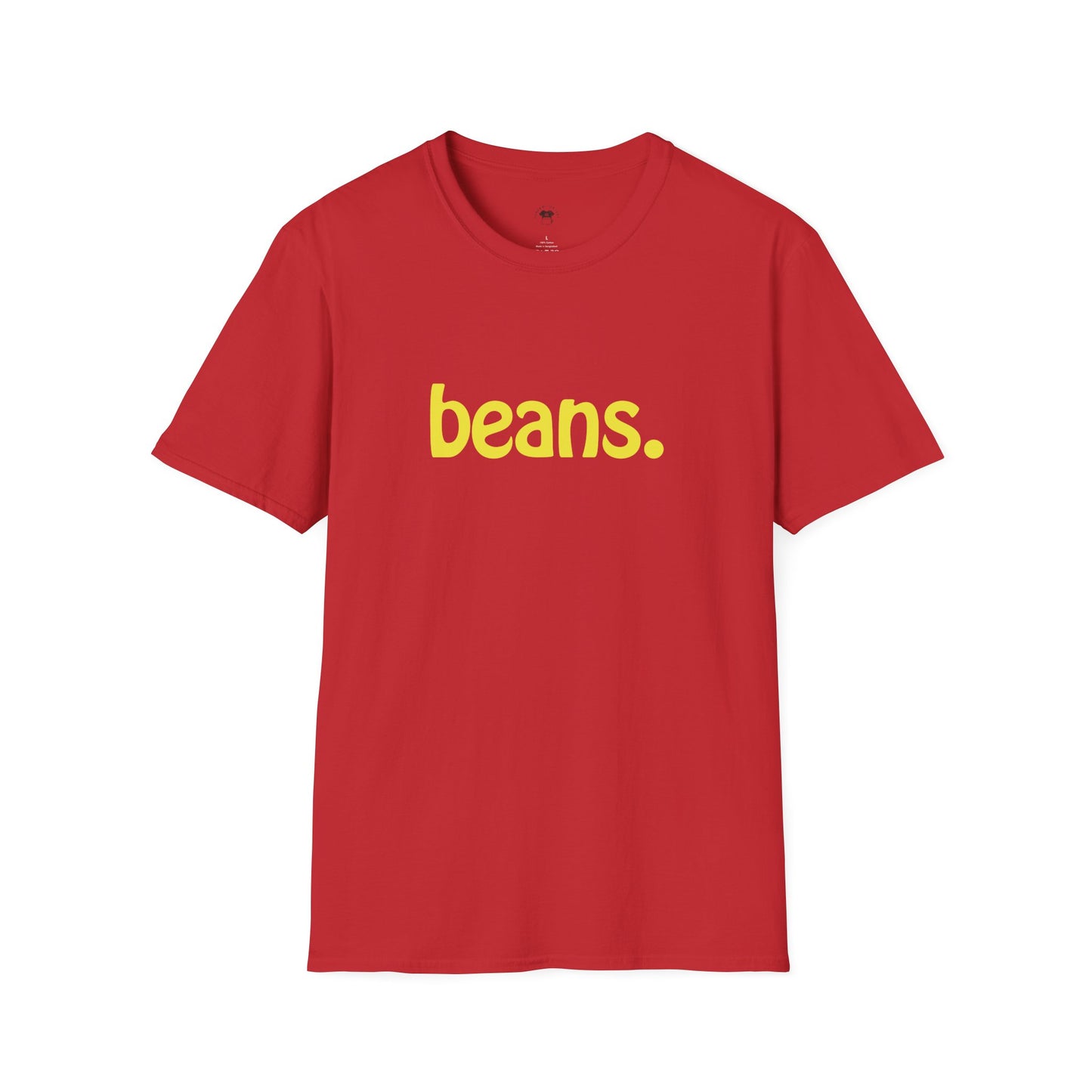 beans, Coffee Lover Unisex T-Shirt, Funny Coffee Tee, Cute Gift for Baristas, Coffee Obsessed Apparel, Casual Everyday Wear