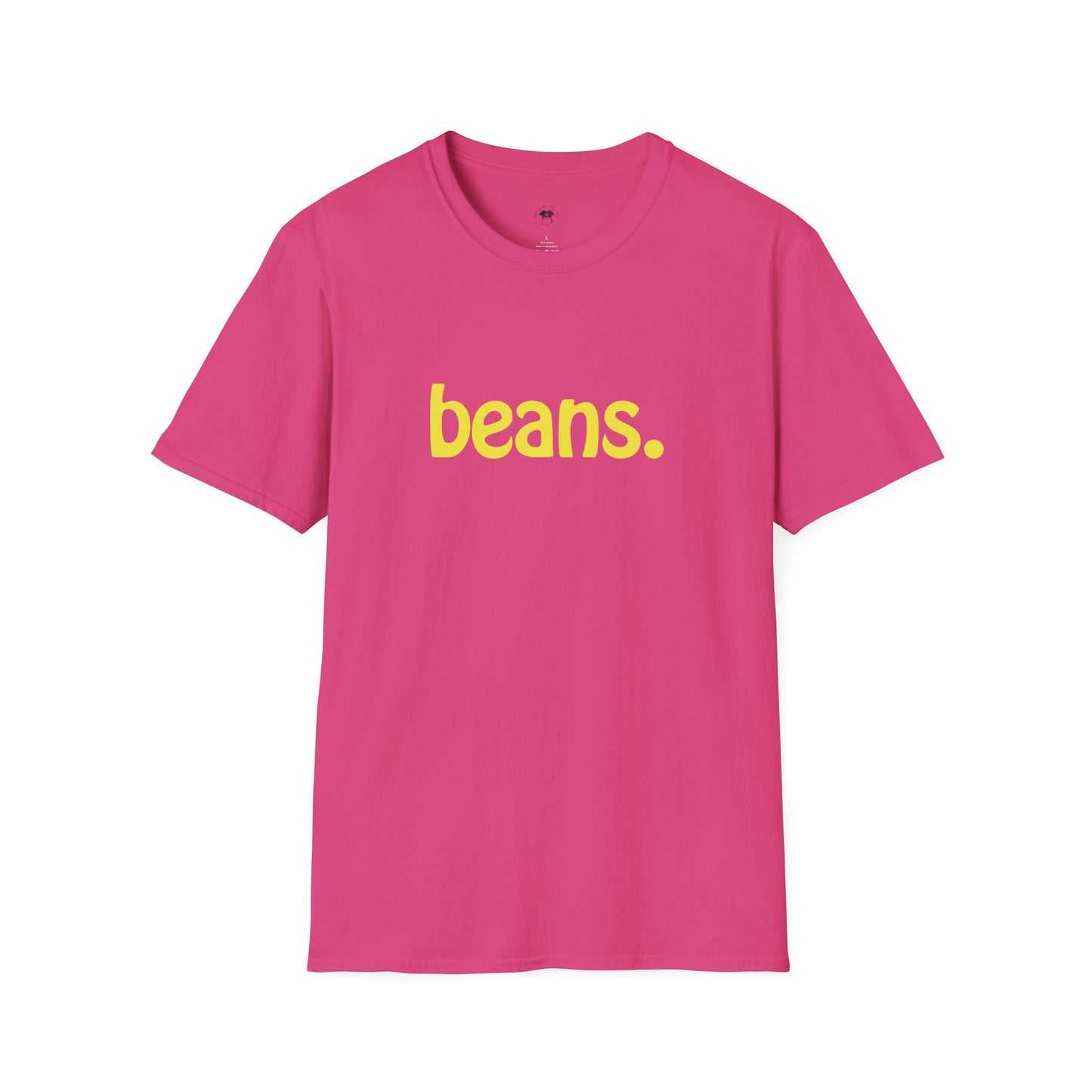 beans, Coffee Lover Unisex T-Shirt, Funny Coffee Tee, Cute Gift for Baristas, Coffee Obsessed Apparel, Casual Everyday Wear