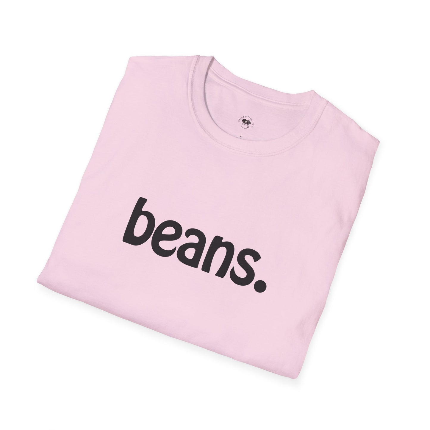 beans, Coffee Lover Unisex T-Shirt, Funny Coffee Tee, Cute Gift for Baristas, Coffee Obsessed Apparel, Casual Everyday Wear
