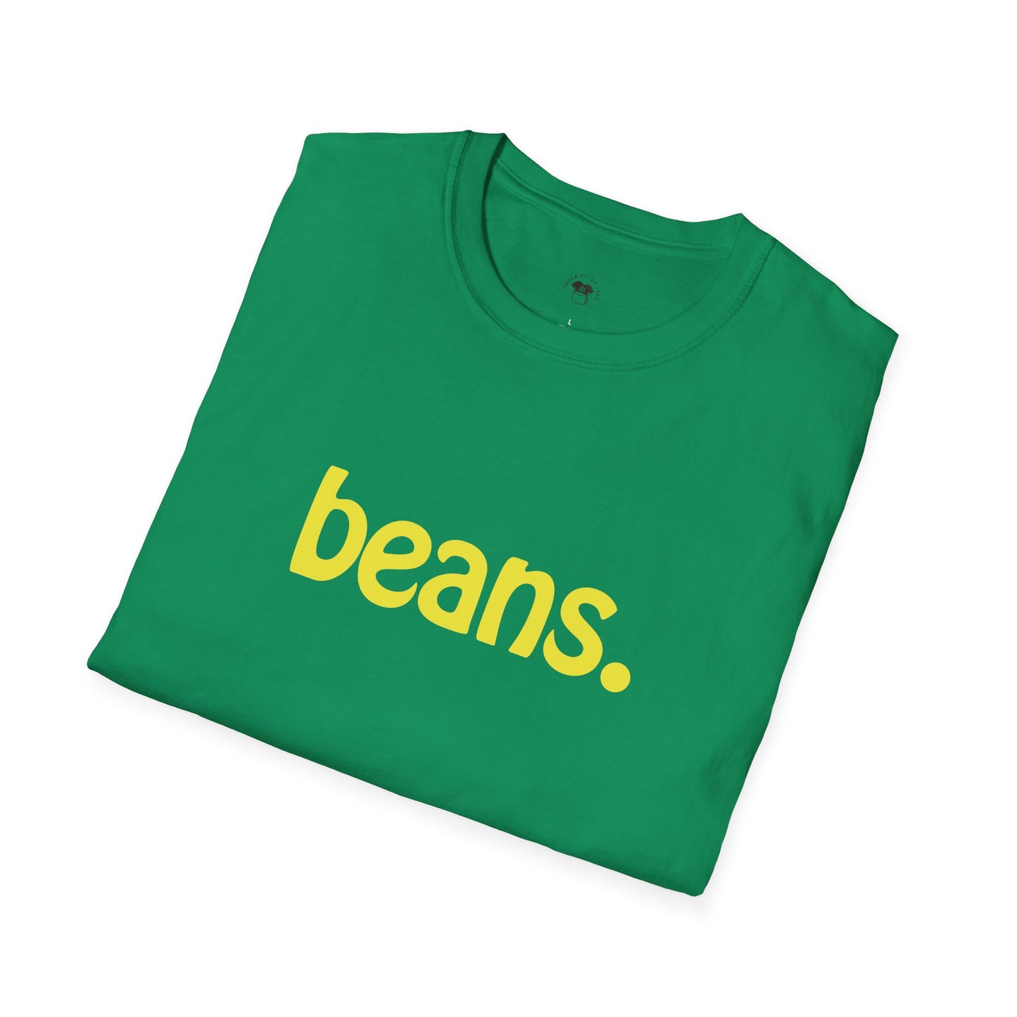 beans, Coffee Lover Unisex T-Shirt, Funny Coffee Tee, Cute Gift for Baristas, Coffee Obsessed Apparel, Casual Everyday Wear