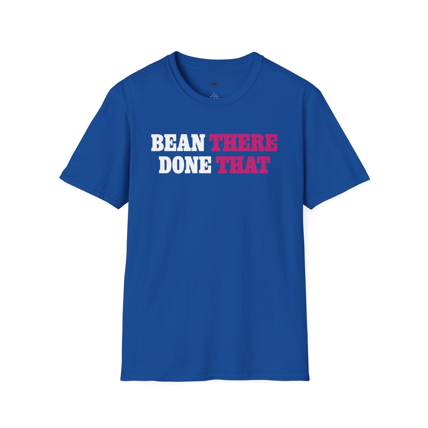 Bean there, done that, Coffee Lover Unisex T-Shirt