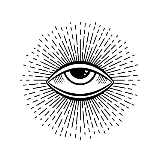 Sacred Eye Roll T-Shirt