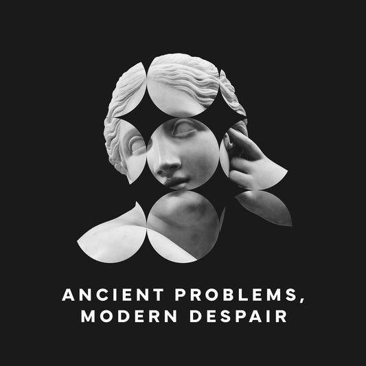 Ancient problems, modern despair T-Shirt