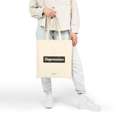 Depression Tote bag