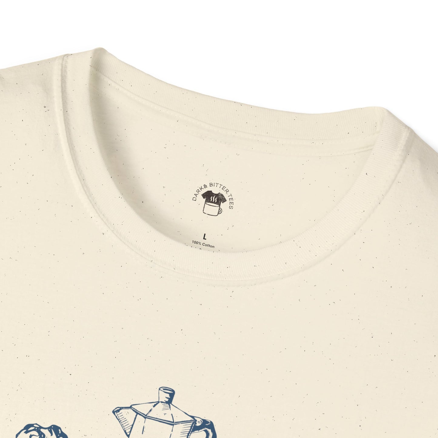 Fast strong Italian, Coffee Lover Unisex T-Shirt, Funny Coffee Tee, Cute Gift for Baristas, Coffee Obsessed Apparel, Casual Everyday Wear