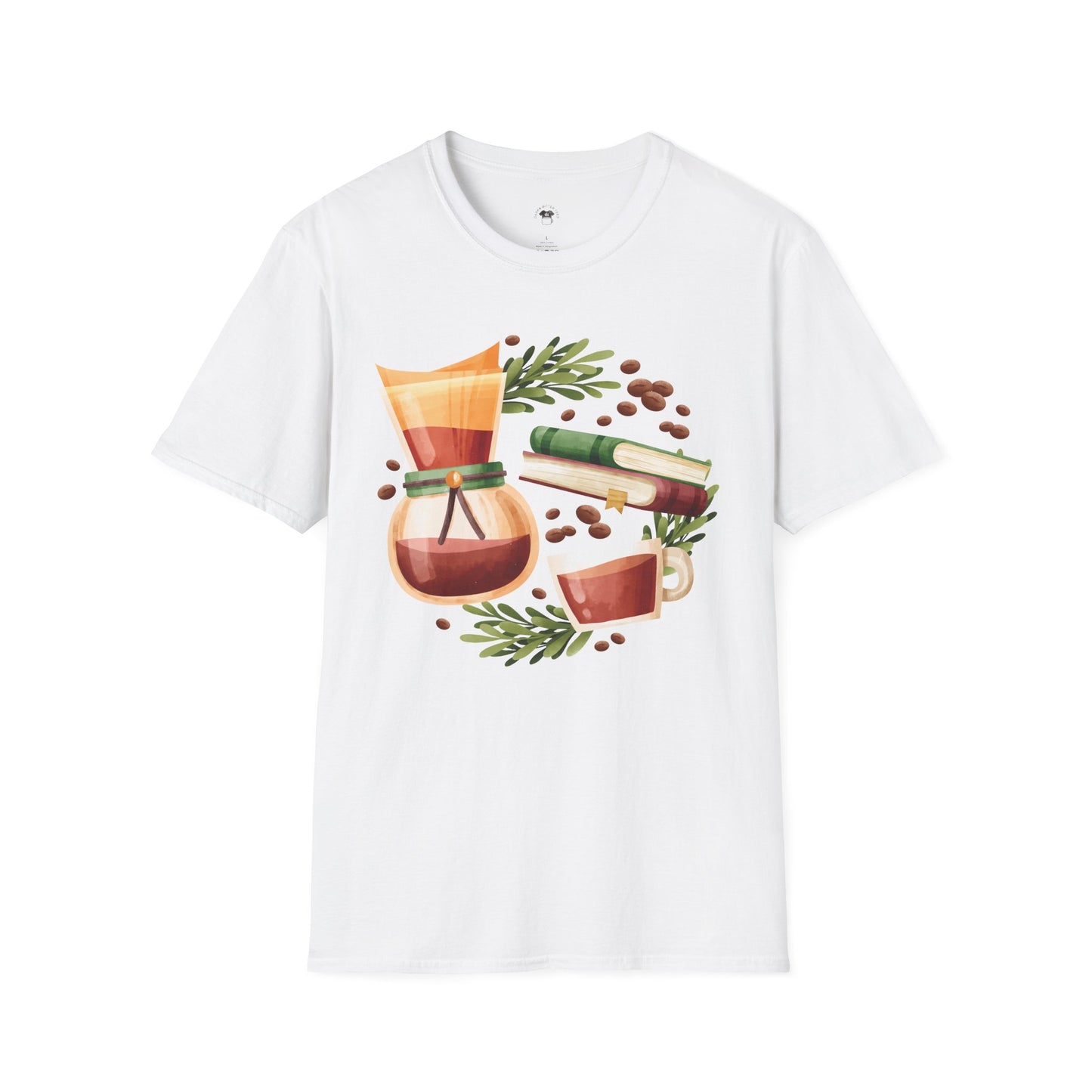 Retro Chemex, Coffee Lover Unisex T-Shirt, Funny Coffee Tee, Cute Gift for Baristas, Coffee Obsessed Apparel, Casual Everyday Wear