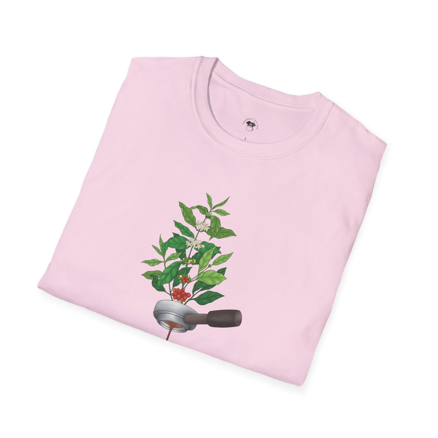 Portafilter, Coffee Lover Unisex T-Shirt, Funny Coffee Tee, Cute Gift for Baristas, Coffee Obsessed Apparel, Casual Everyday Wear