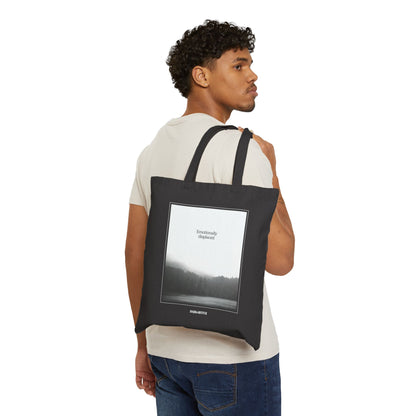 Emotionally Displaced Tote bag