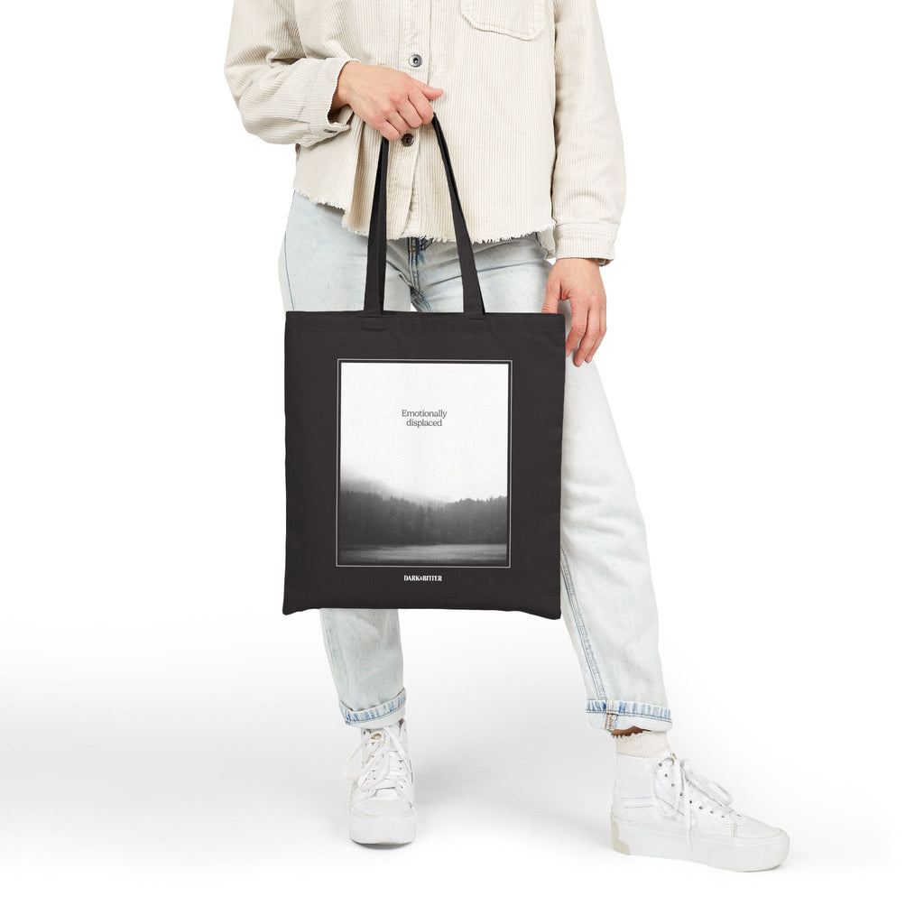 Emotionally Displaced Tote bag