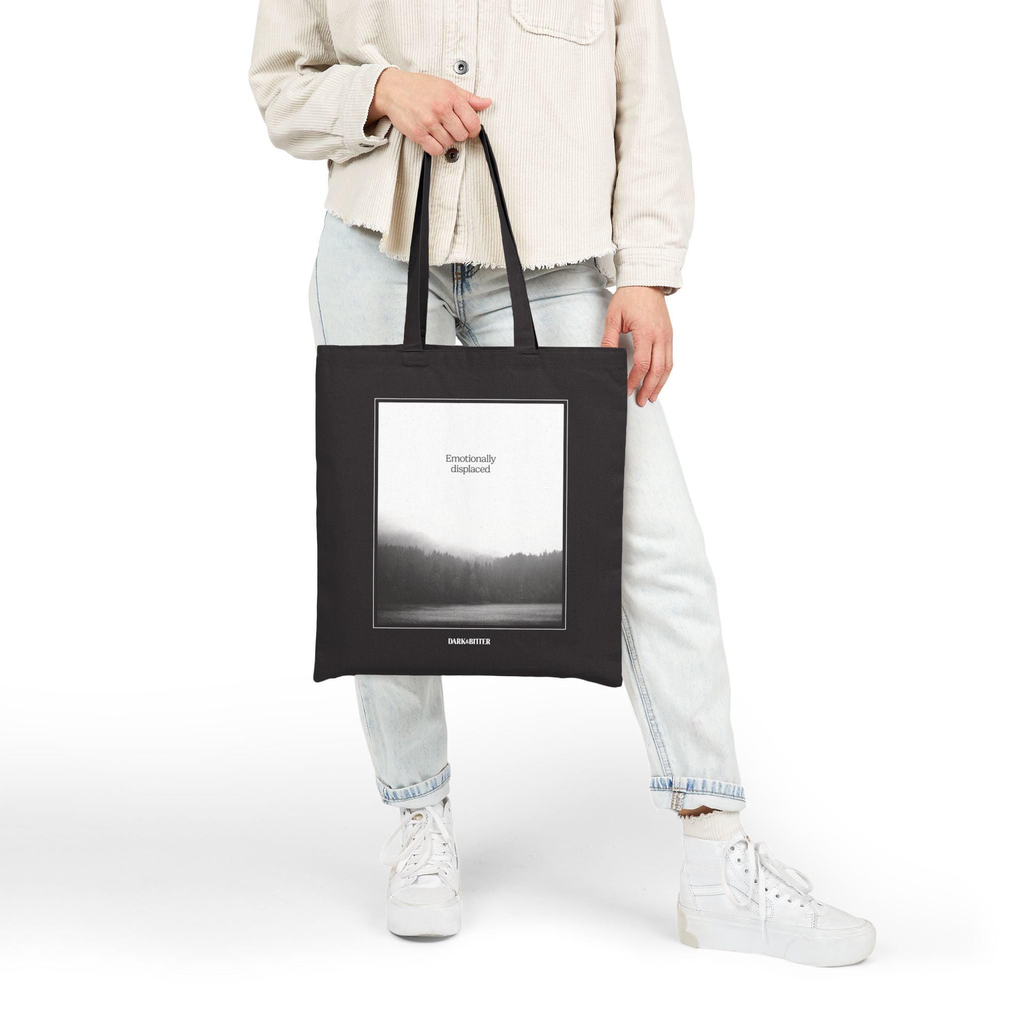 Emotionally Displaced Tote bag
