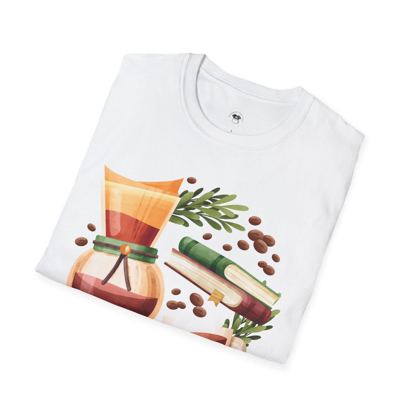 Retro Chemex, Coffee Lover Unisex T-Shirt, Funny Coffee Tee, Cute Gift for Baristas, Coffee Obsessed Apparel, Casual Everyday Wear