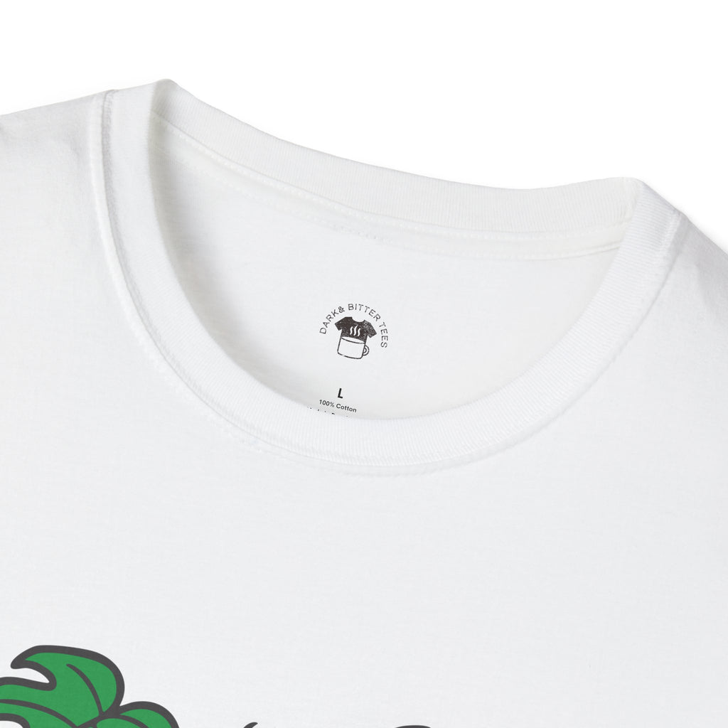 All I need is coffee and plants, Coffee Lover Unisex T-Shirt, Funny Coffee Tee, Cute Gift for Baristas, Coffee Obsessed Apparel, Casual Everyday Wear