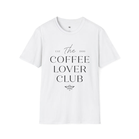 The coffee lover club, Coffee Lover Unisex T-Shirt