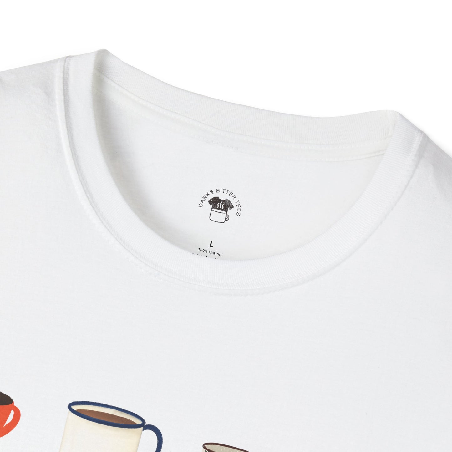 Coffee mugs and cups 1, Coffee Lover Unisex T-Shirt, Funny Coffee Tee, Cute Gift for Baristas, Coffee Obsessed Apparel, Casual Everyday Wear