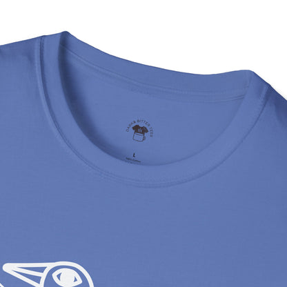 Early bird gets the brew, Coffee Lover Unisex T-Shirt, Funny Coffee Tee, Cute Gift for Baristas, Coffee Obsessed Apparel, Casual Everyday Wear