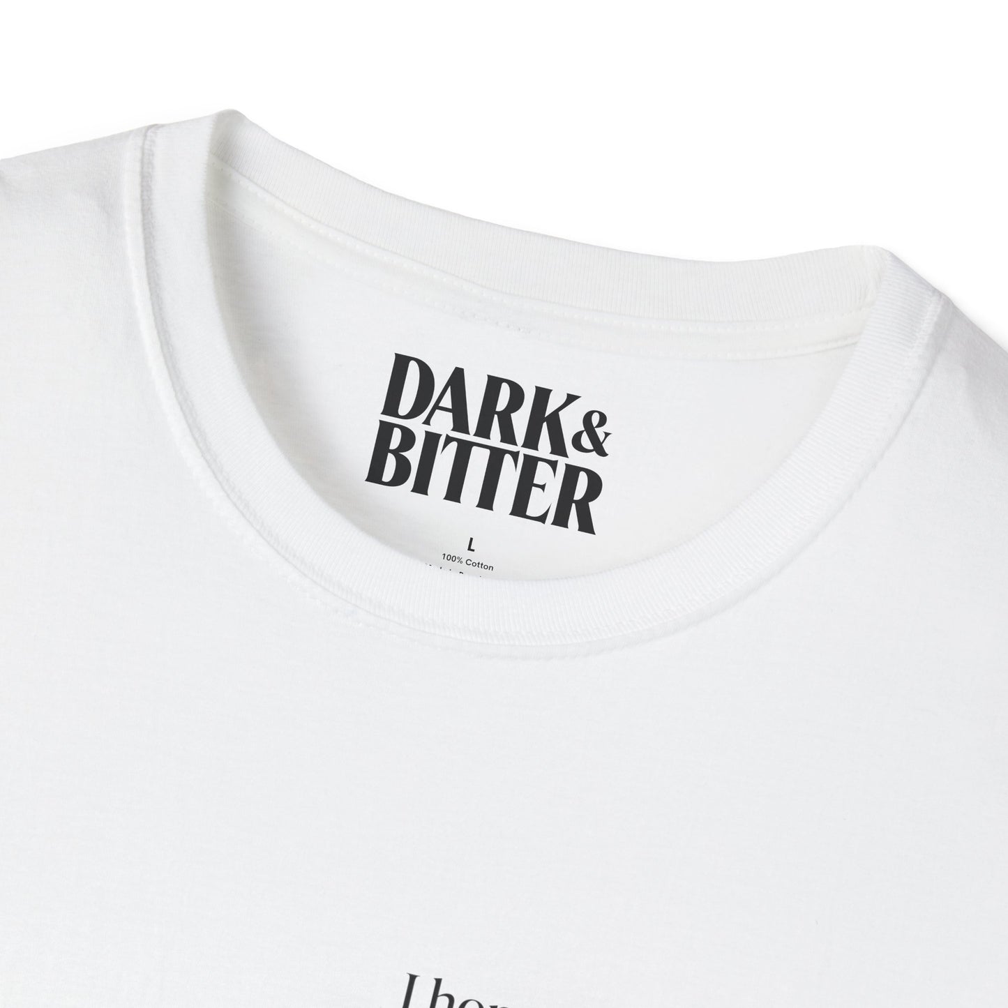 I hope no one asks follow-up questions T-Shirt