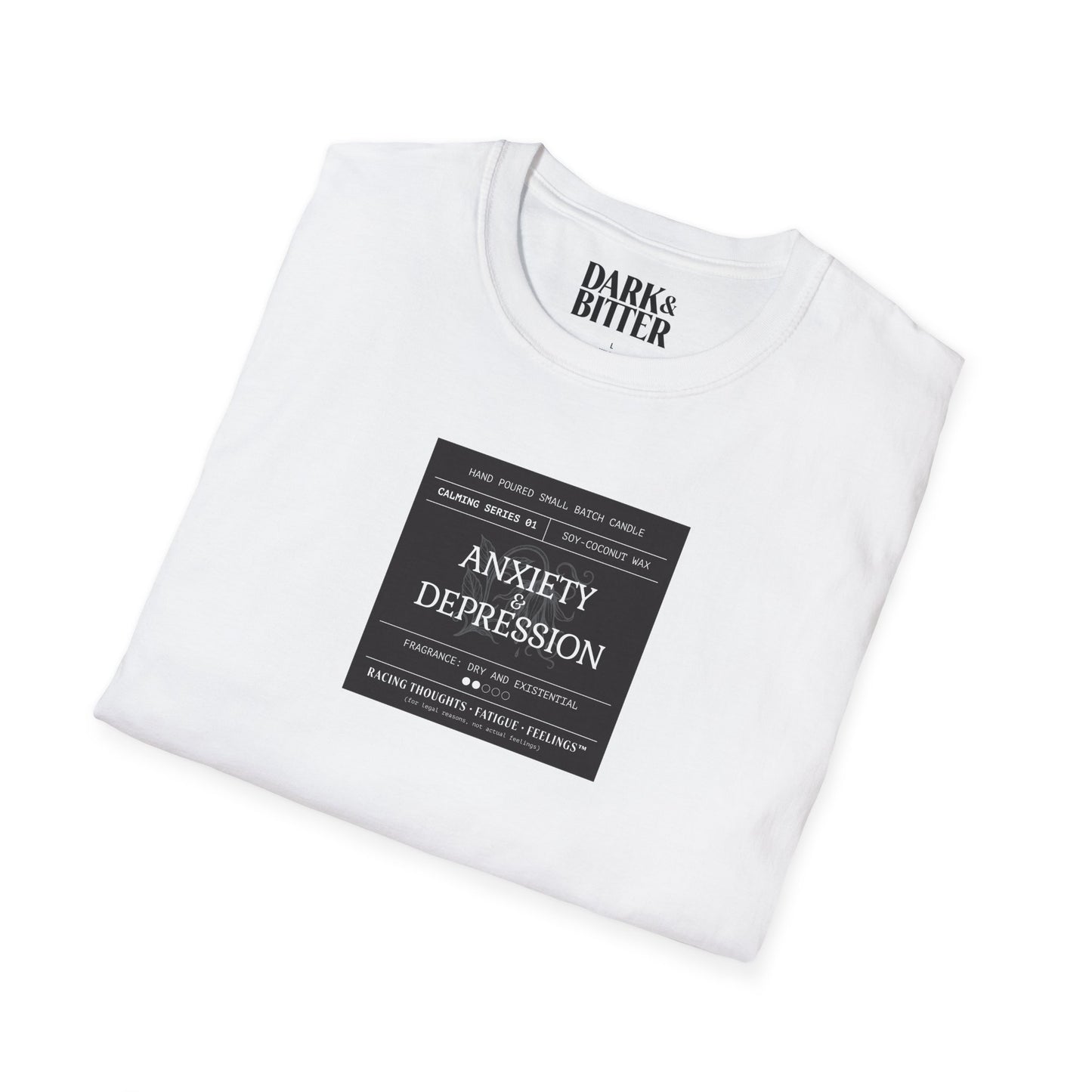Anxiety & Depression Candle T-Shirt
