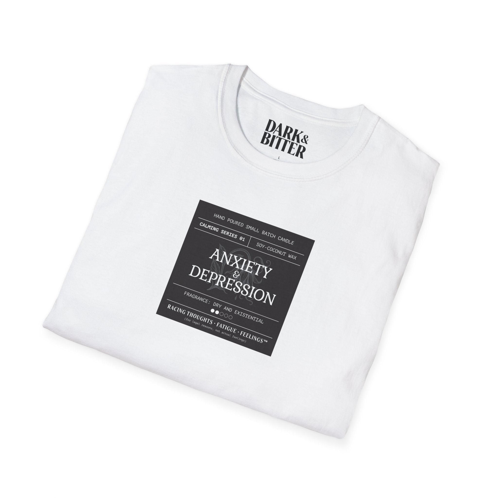 Anxiety & Depression Candle T-Shirt