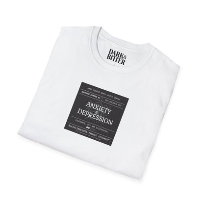 Anxiety & Depression Candle T-Shirt