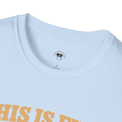 This is fine, this is coffee, Coffee Lover Unisex T-Shirt