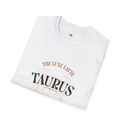 Taurus coffee, Coffee Lover Unisex T-Shirt, Funny Coffee Tee, Cute Gift for Baristas, Coffee Obsessed Apparel, Casual Everyday Wear