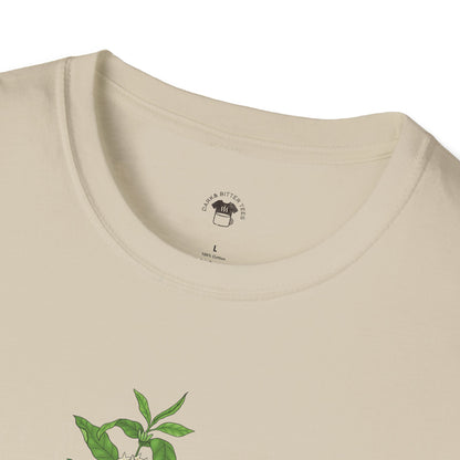 Portafilter, Coffee Lover Unisex T-Shirt, Funny Coffee Tee, Cute Gift for Baristas, Coffee Obsessed Apparel, Casual Everyday Wear