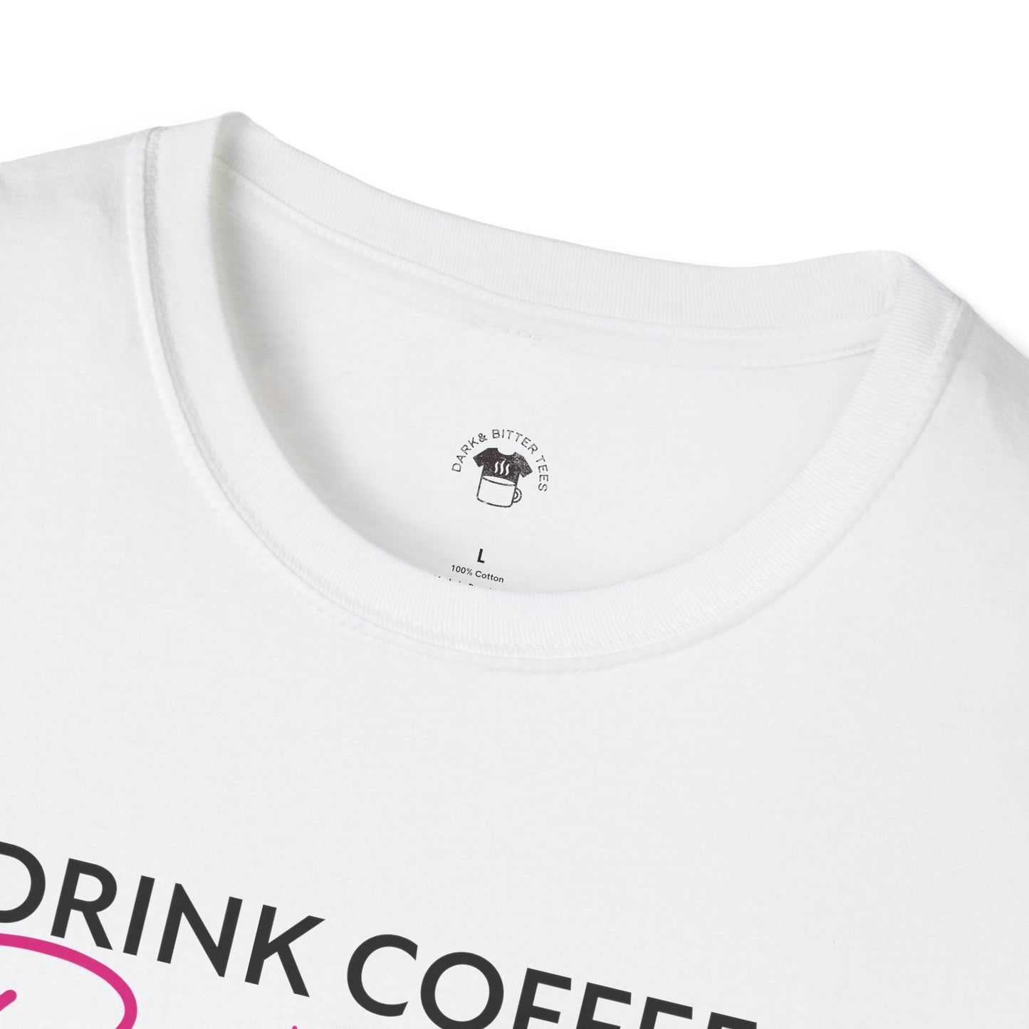 Drink coffee read books be happy, Coffee Lover Unisex T-Shirt, Funny Coffee Tee, Cute Gift for Baristas, Coffee Obsessed Apparel, Casual Everyday Wear