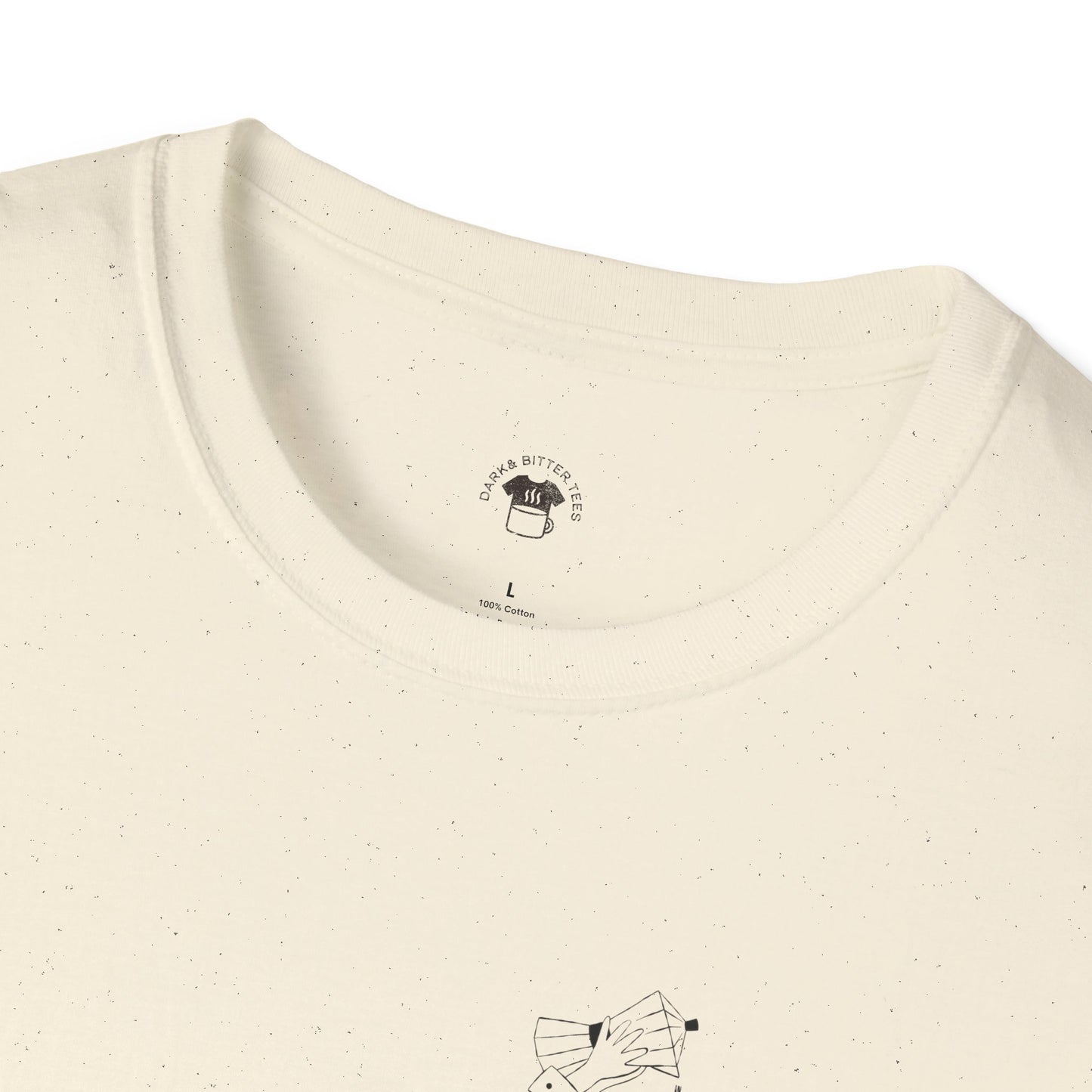 Refilling my emotional reservoir, Coffee Lover Unisex T-Shirt, Funny Coffee Tee, Cute Gift for Baristas, Coffee Obsessed Apparel, Casual Everyday Wear