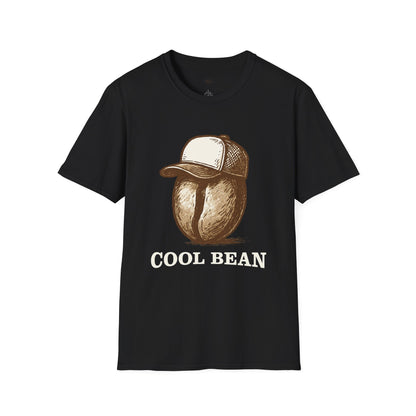 Cool bean, Coffee Lover Unisex T-Shirt, Funny Coffee Tee, Cute Gift for Baristas, Coffee Obsessed Apparel, Casual Everyday Wear
