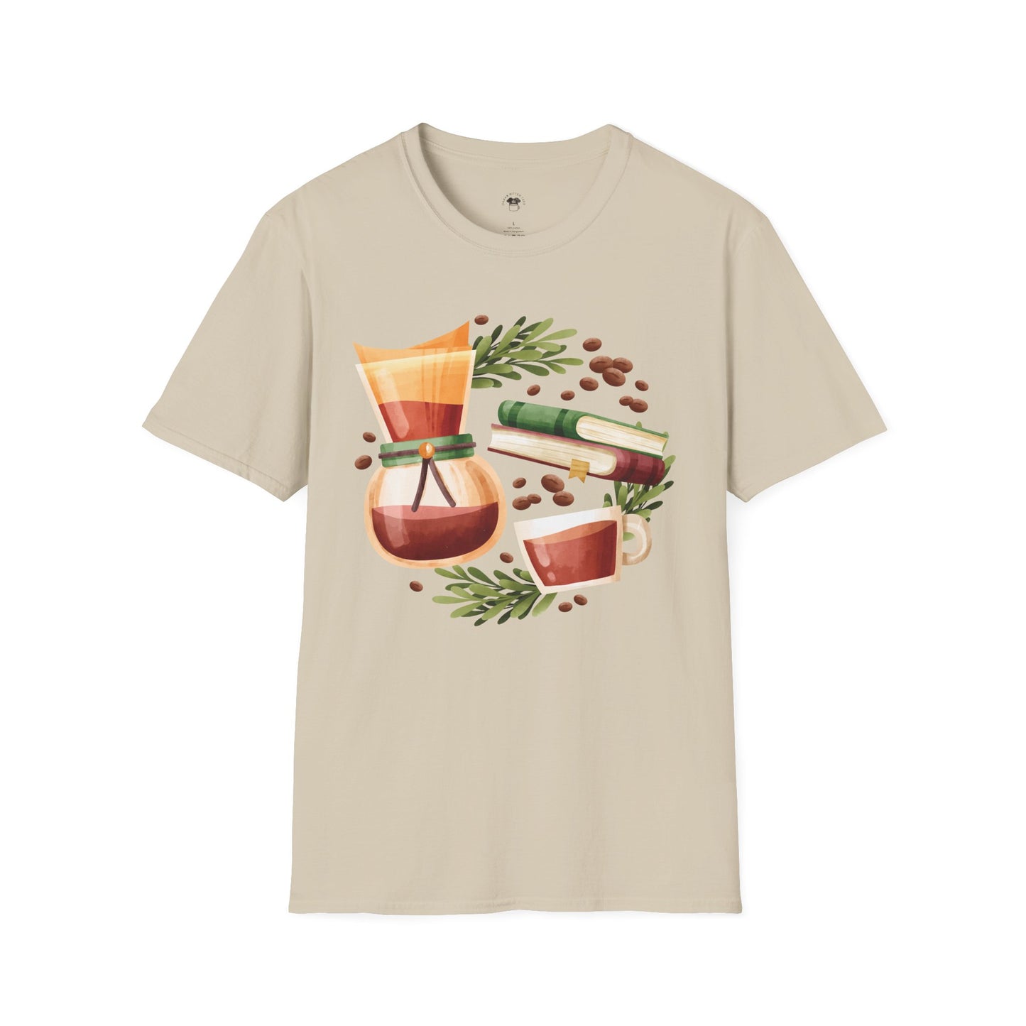 Retro Chemex, Coffee Lover Unisex T-Shirt, Funny Coffee Tee, Cute Gift for Baristas, Coffee Obsessed Apparel, Casual Everyday Wear