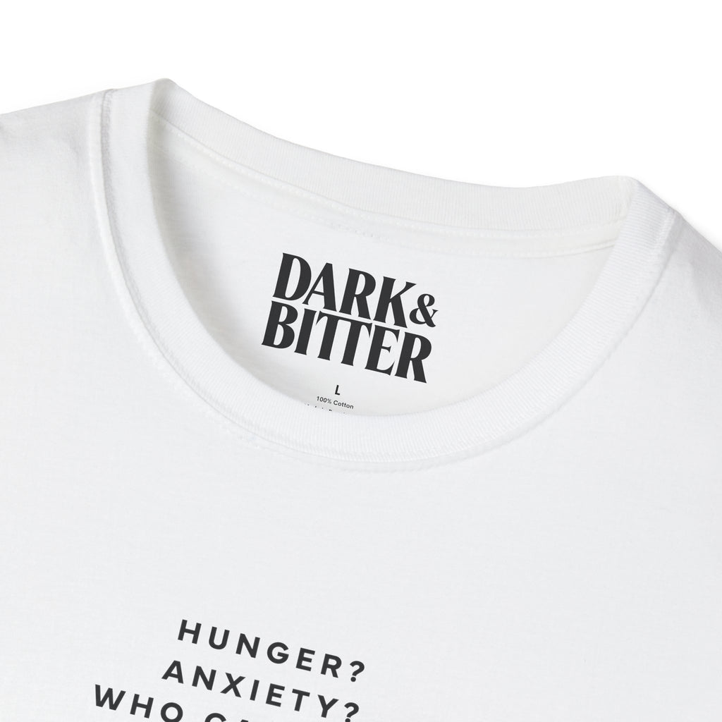 Hunger? Anxiety?