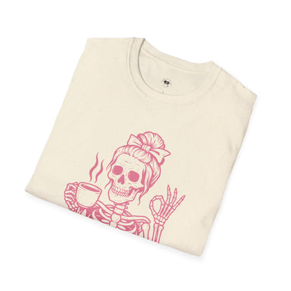 Never better, Coffee Lover Unisex T-Shirt, Funny Coffee Tee, Cute Gift for Baristas, Coffee Obsessed Apparel, Casual Everyday Wear