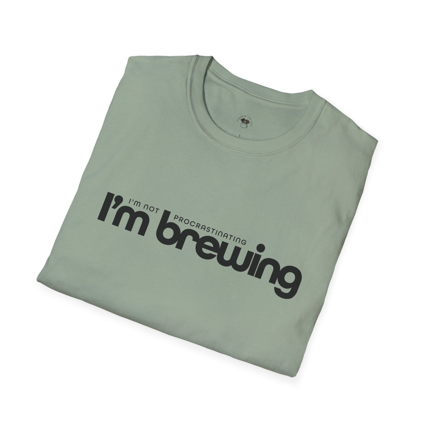 I'm not procrastinating, I'm brewing, Coffee Lover Unisex T-Shirt