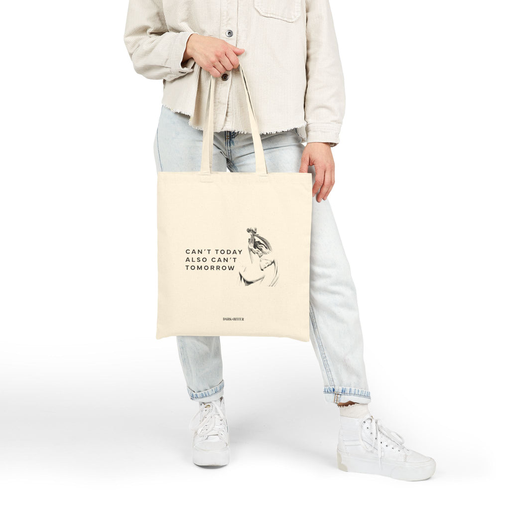 Can't today Tote bag
