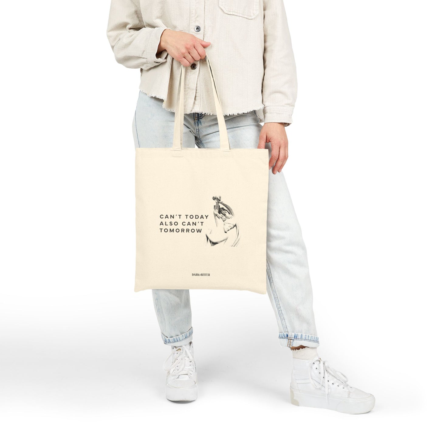 Can't today Tote bag
