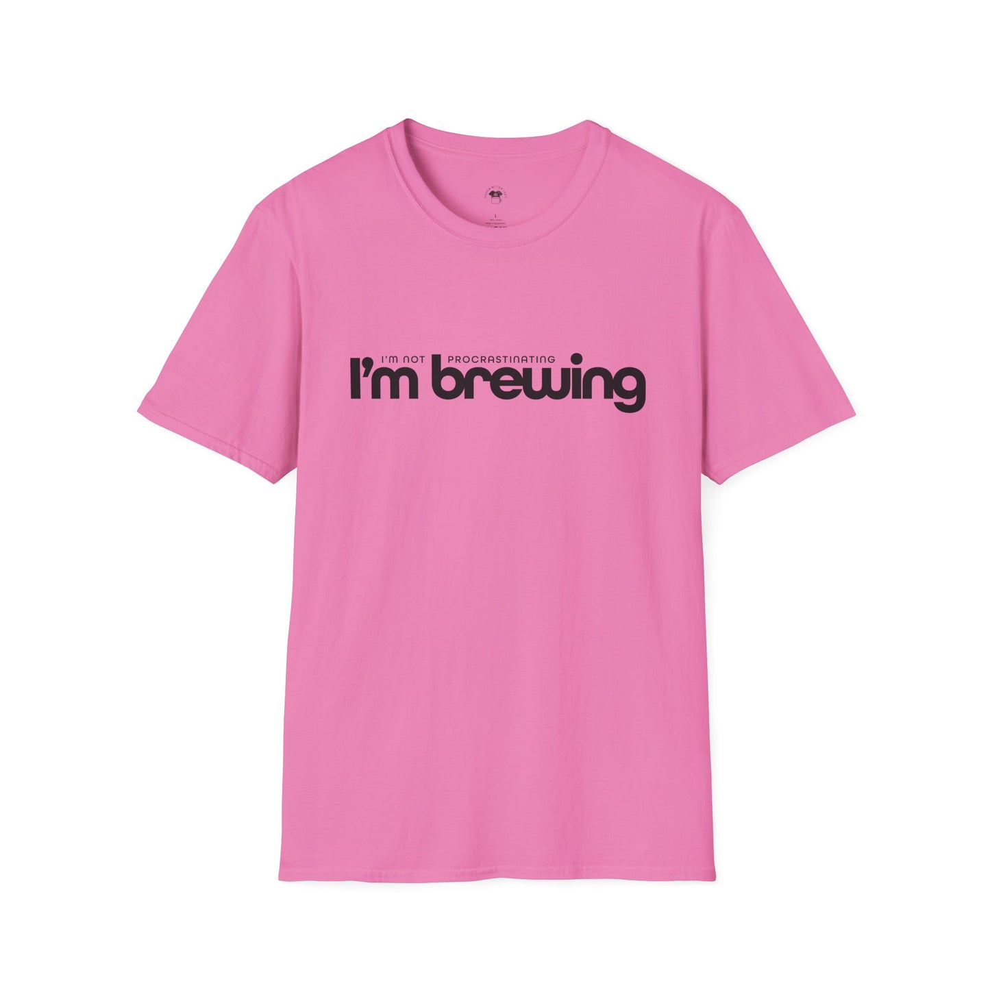 I'm not procrastinating, I'm brewing, Coffee Lover Unisex T-Shirt